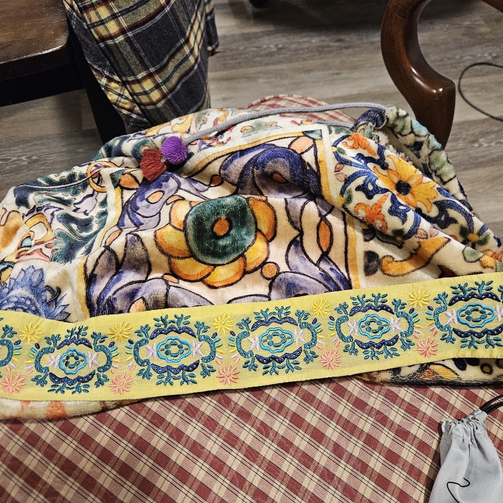 ISO Johnny Was Kazaki Cozy Blanket
